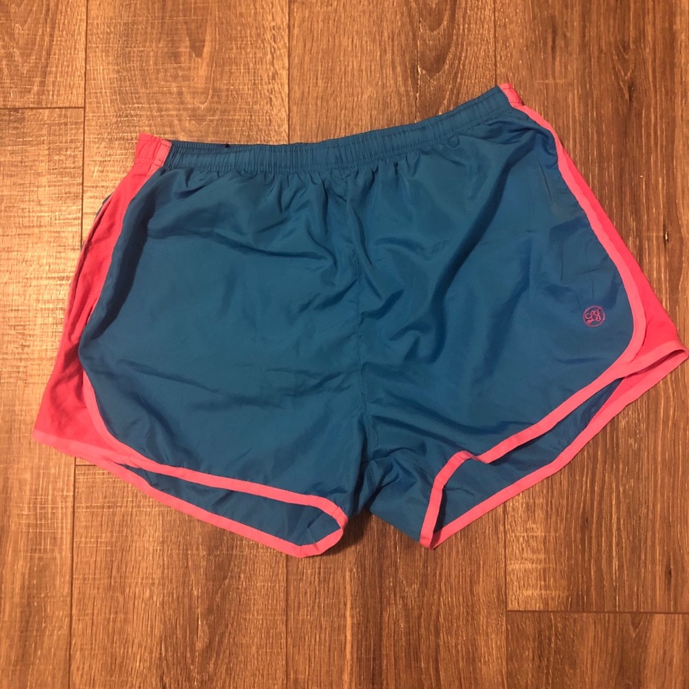 Lauren James lined workout shorts